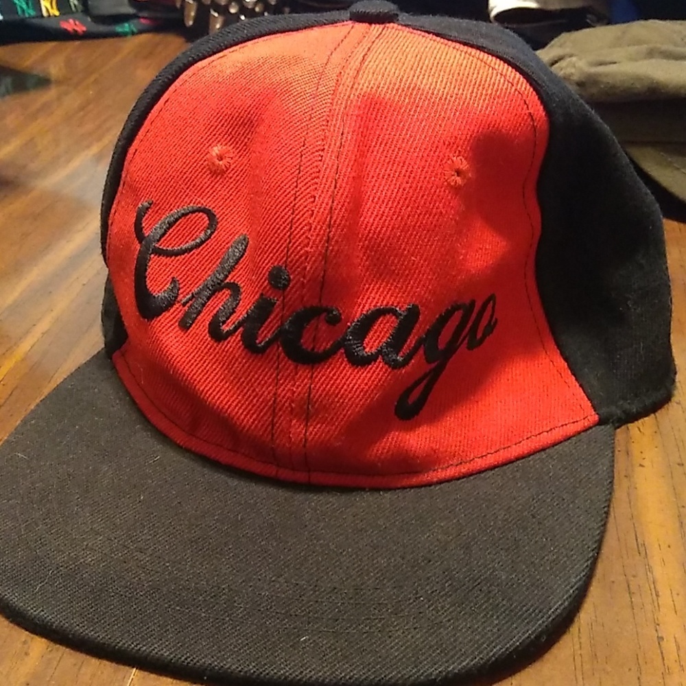 Chicago bulls ballcap